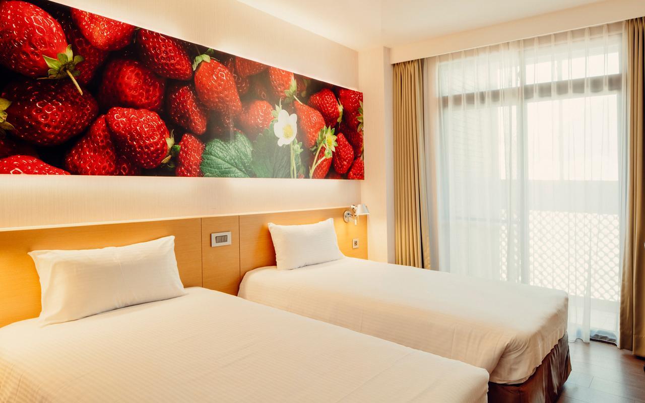 Mellow Fields Hotel Taipei Luaran gambar