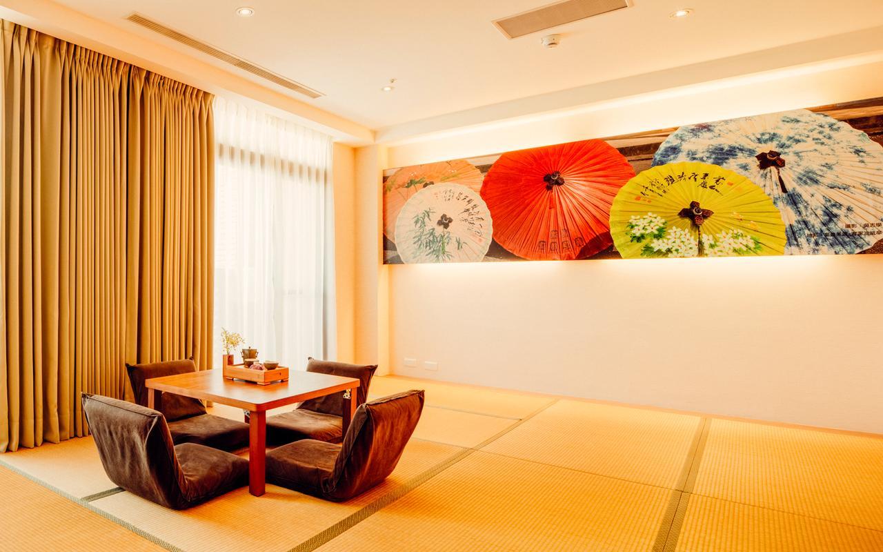 Mellow Fields Hotel Taipei Luaran gambar