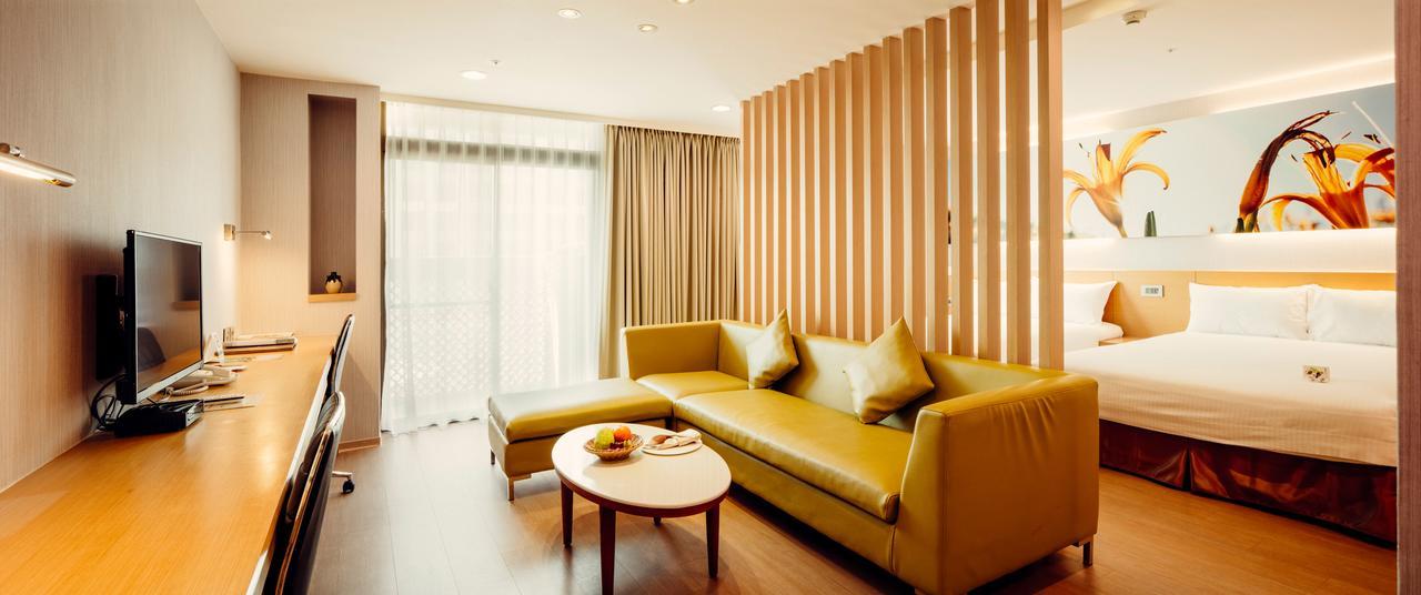 Mellow Fields Hotel Taipei Luaran gambar