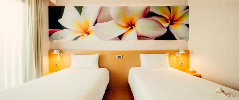 Mellow Fields Hotel Taipei Luaran gambar