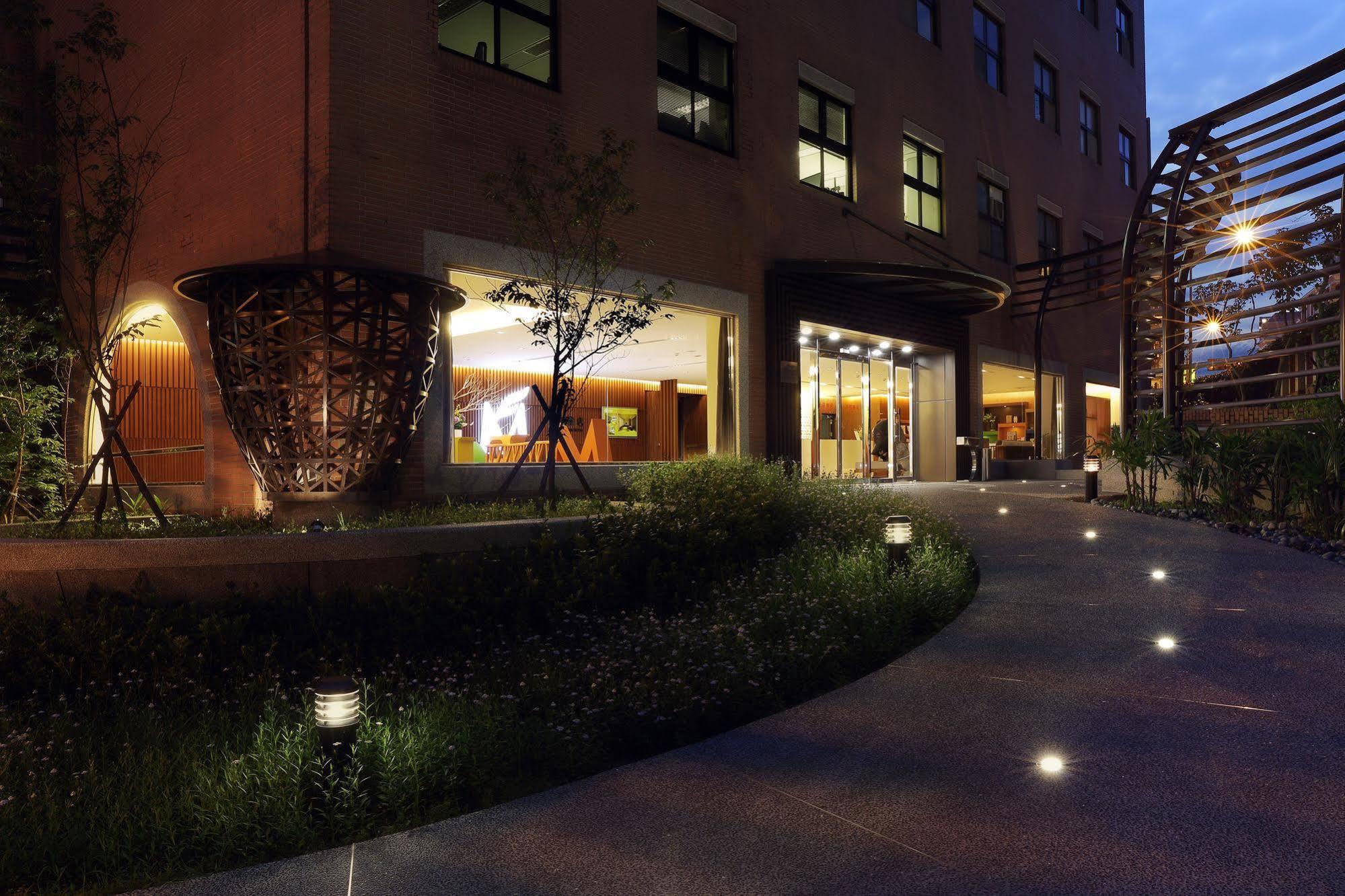 Mellow Fields Hotel Taipei Luaran gambar