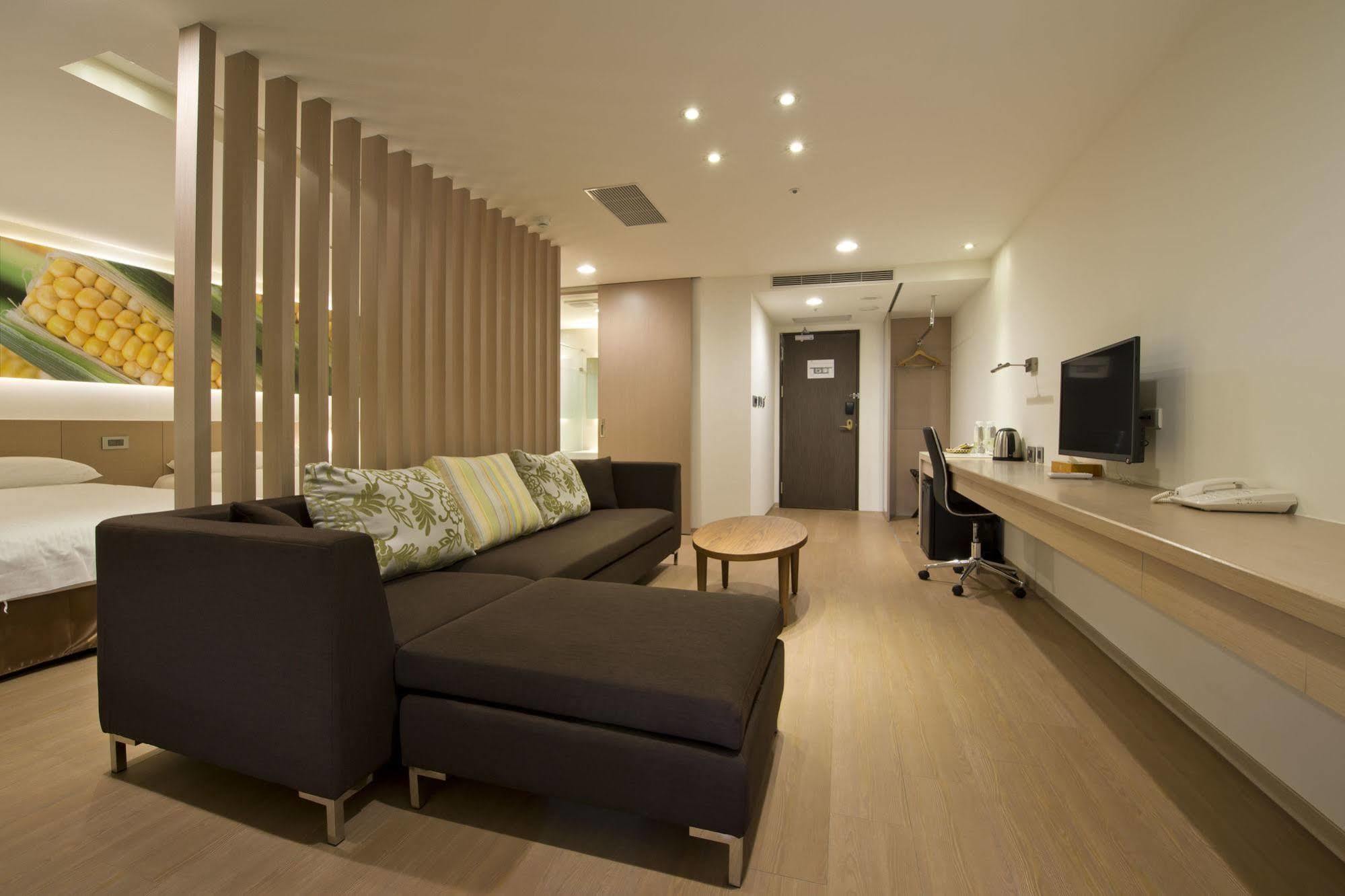 Mellow Fields Hotel Taipei Luaran gambar