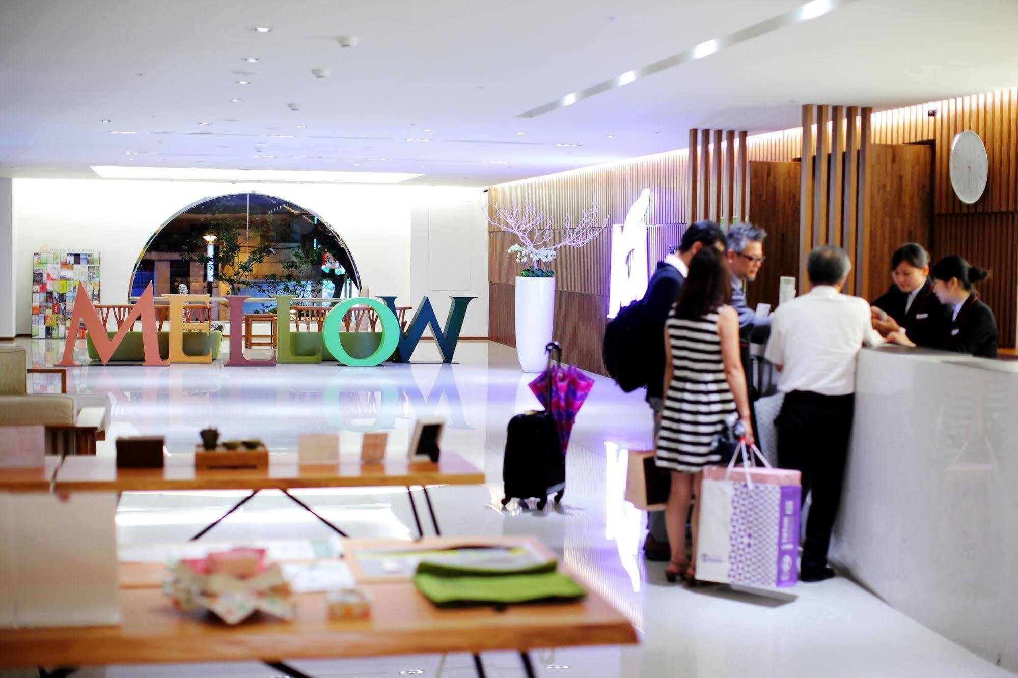 Mellow Fields Hotel Taipei Luaran gambar