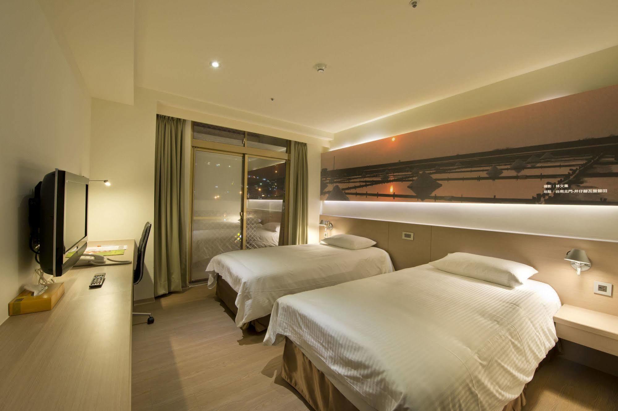Mellow Fields Hotel Taipei Luaran gambar