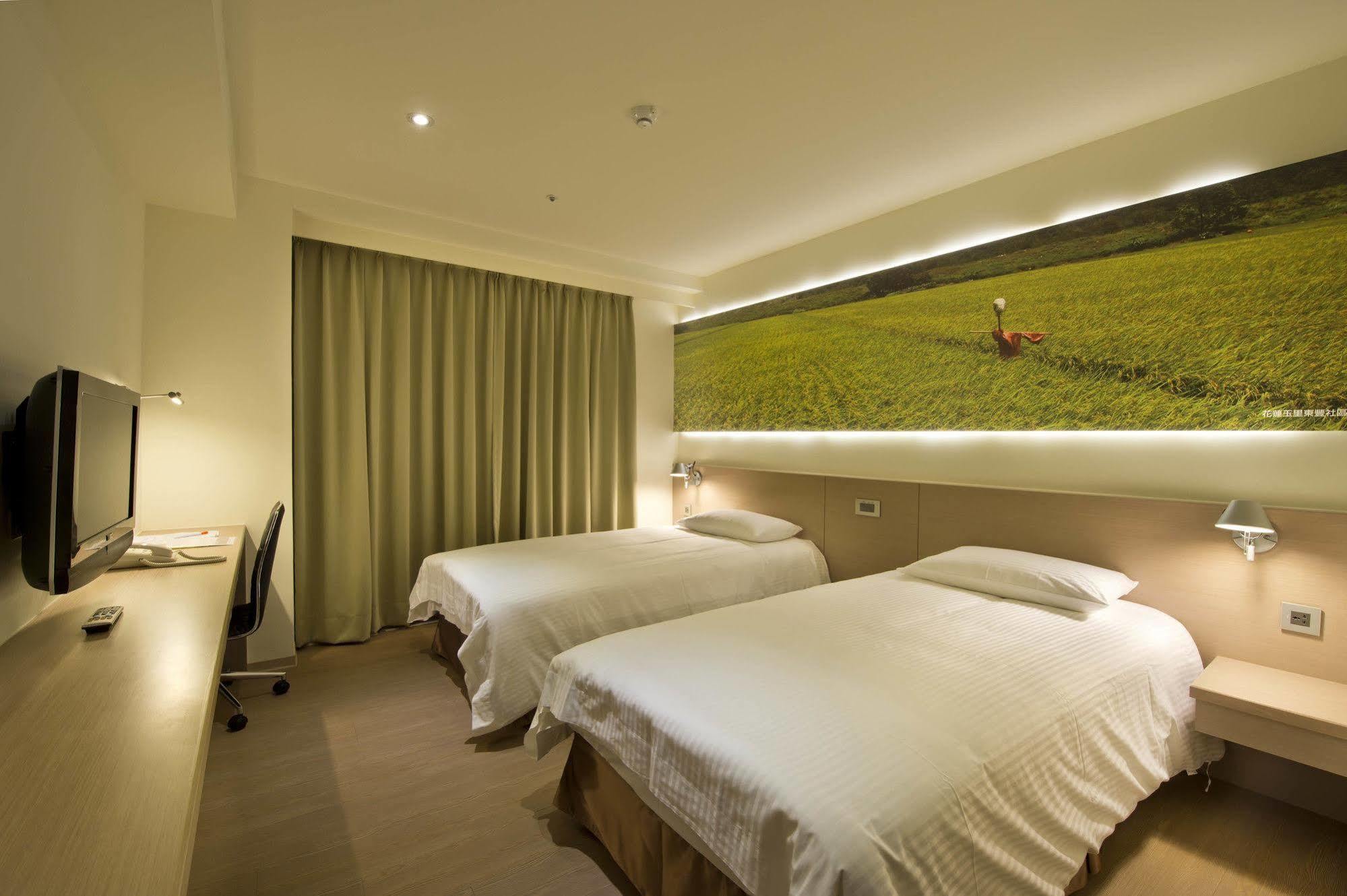 Mellow Fields Hotel Taipei Luaran gambar