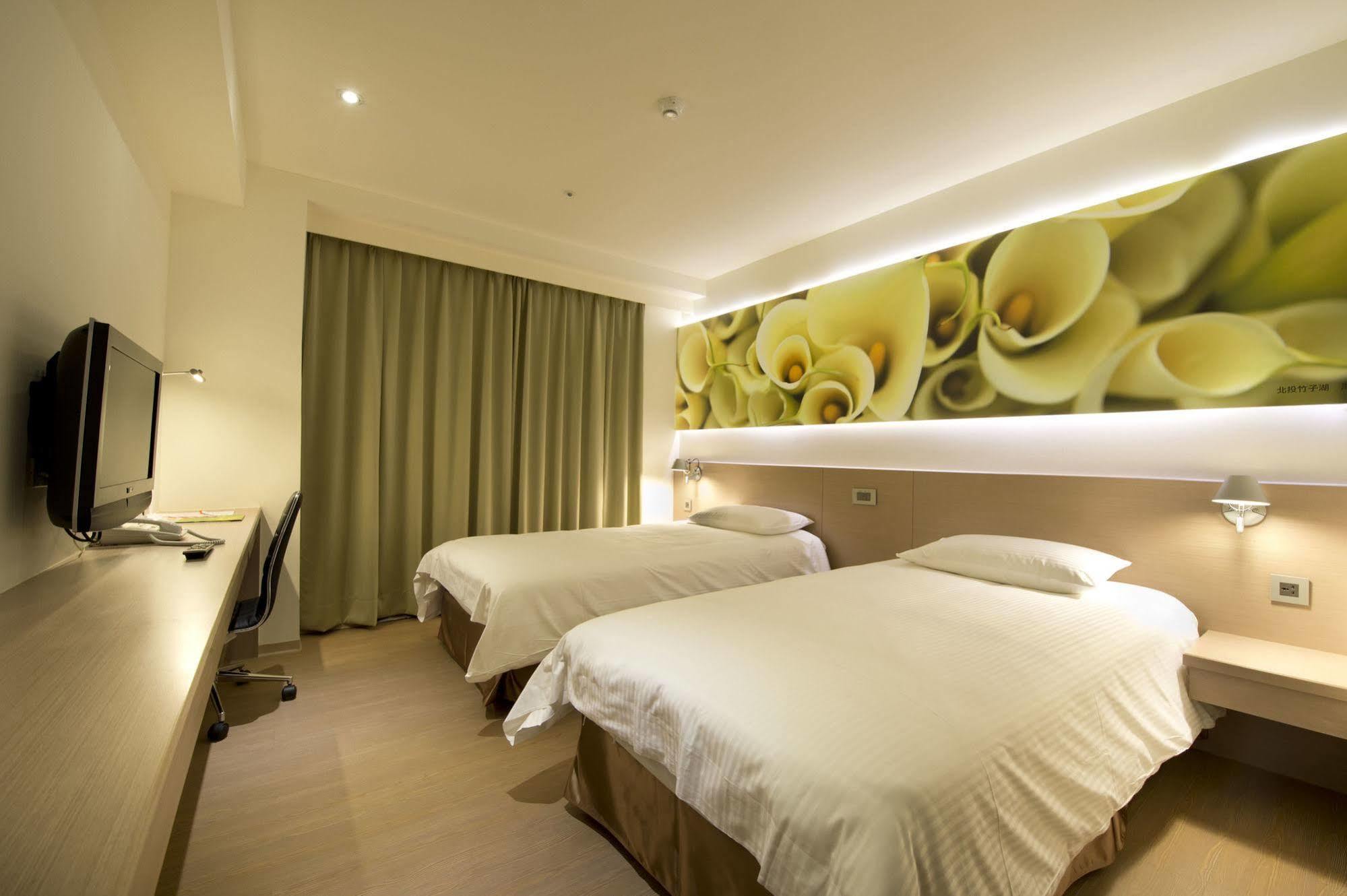 Mellow Fields Hotel Taipei Luaran gambar