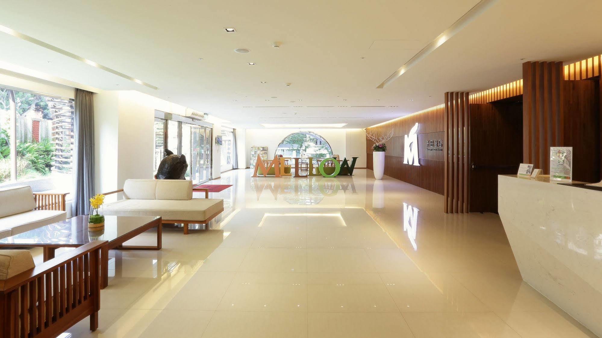Mellow Fields Hotel Taipei Luaran gambar