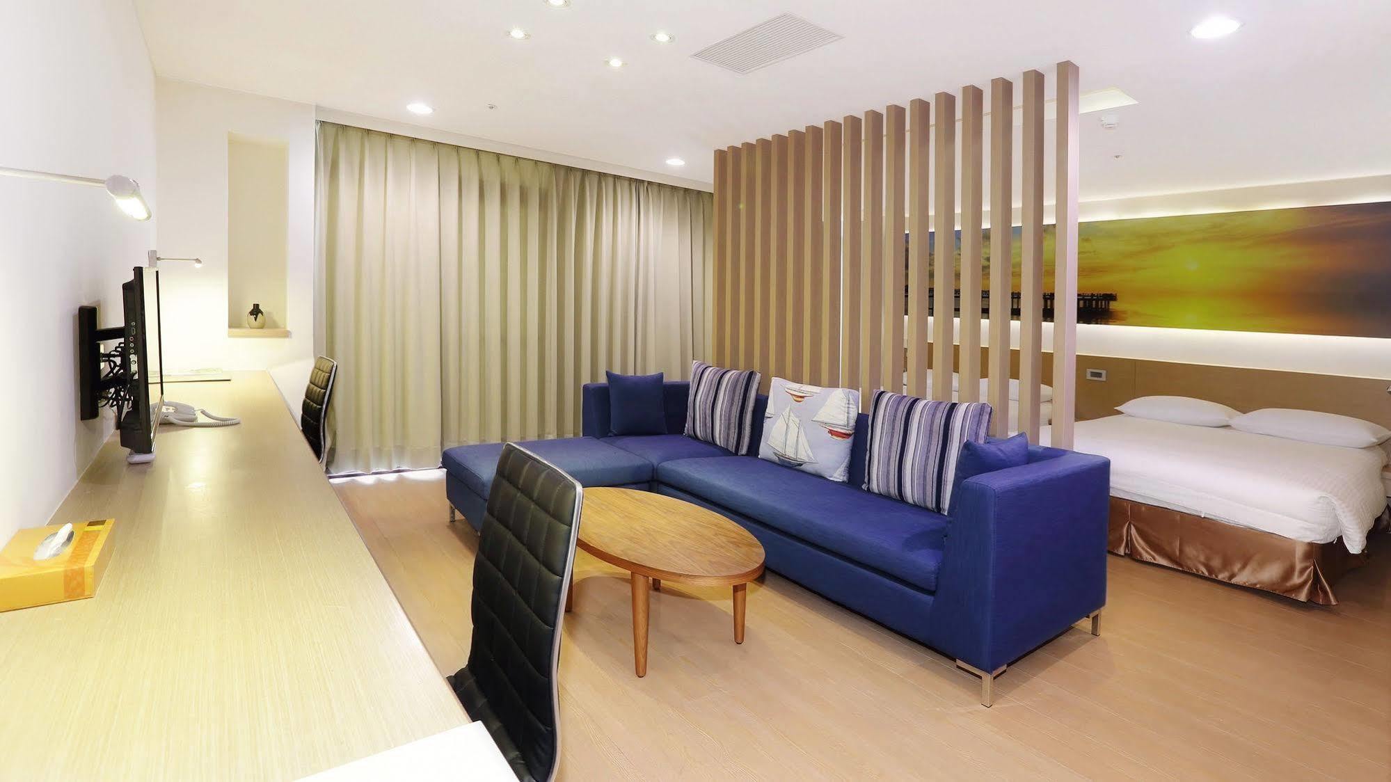 Mellow Fields Hotel Taipei Luaran gambar