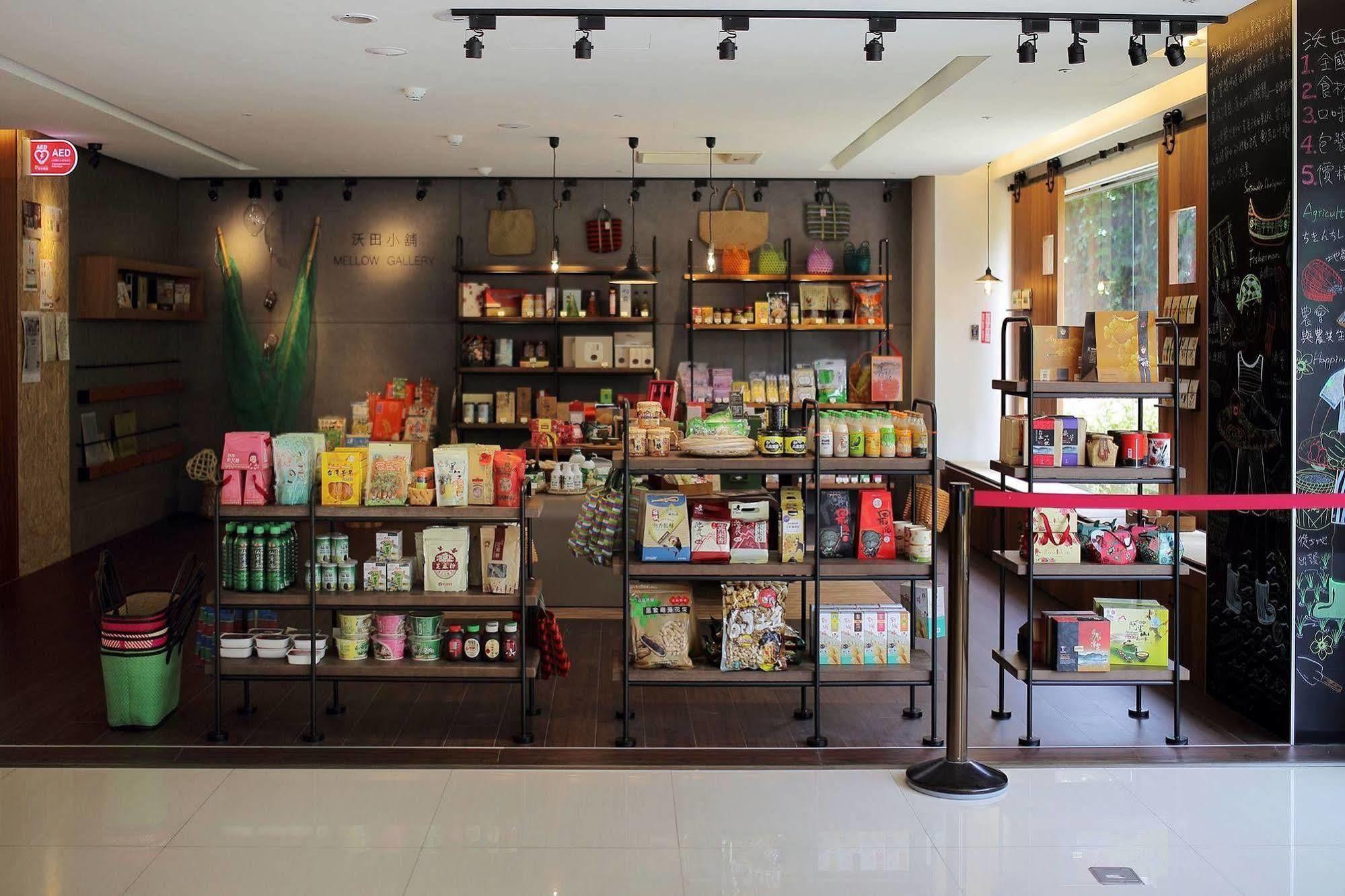 Mellow Fields Hotel Taipei Luaran gambar