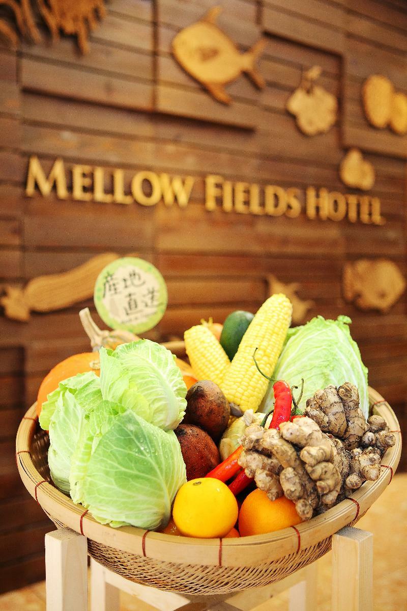 Mellow Fields Hotel Taipei Luaran gambar