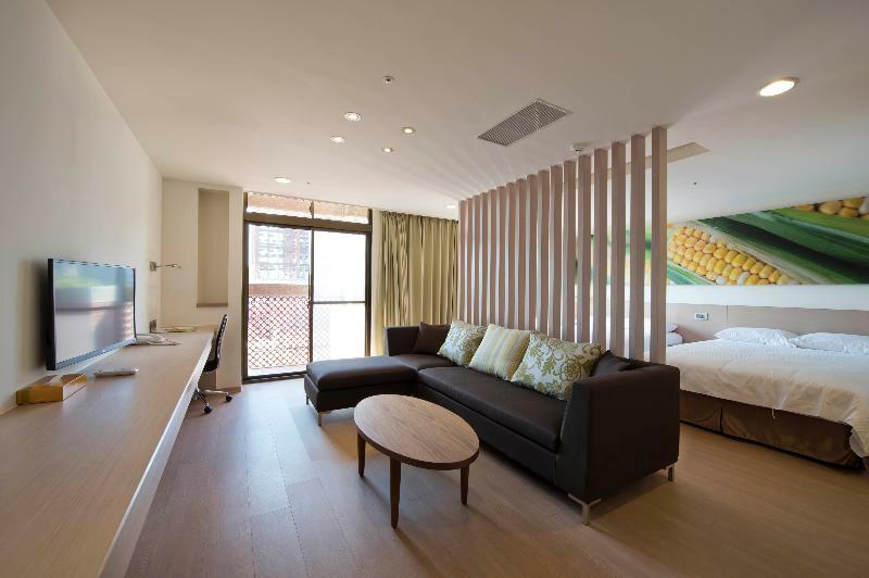 Mellow Fields Hotel Taipei Luaran gambar