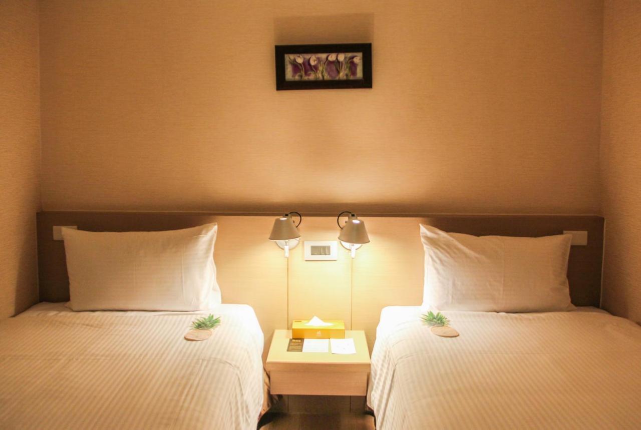 Mellow Fields Hotel Taipei Luaran gambar