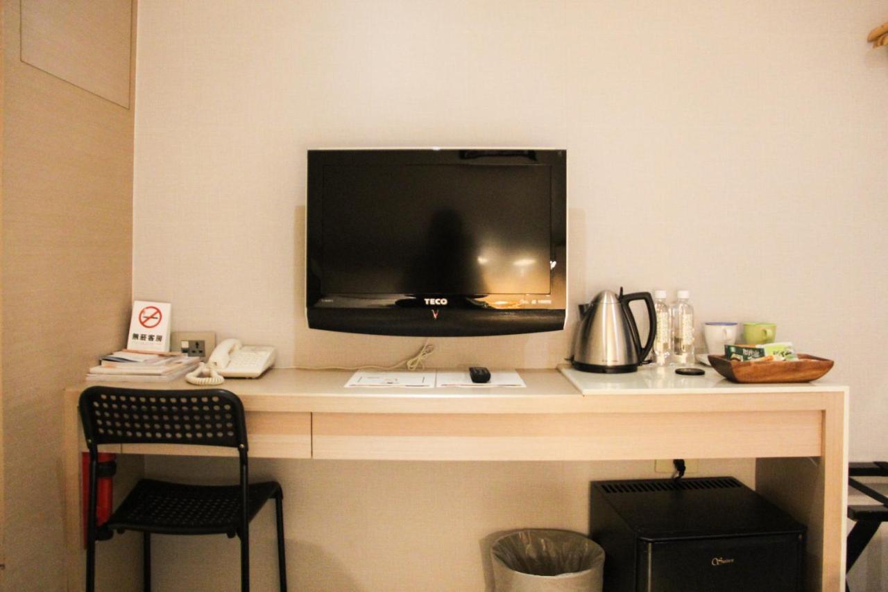 Mellow Fields Hotel Taipei Luaran gambar