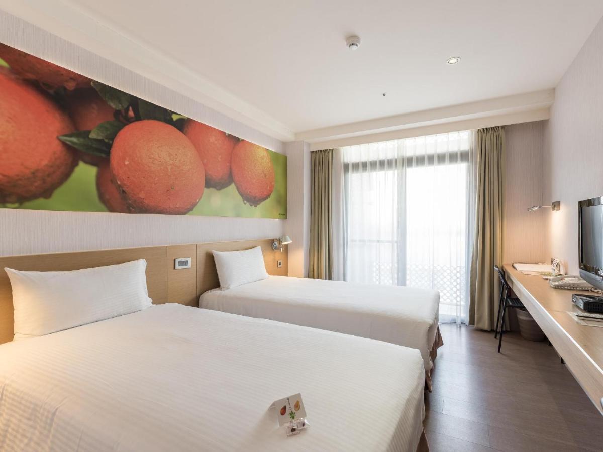 Mellow Fields Hotel Taipei Luaran gambar