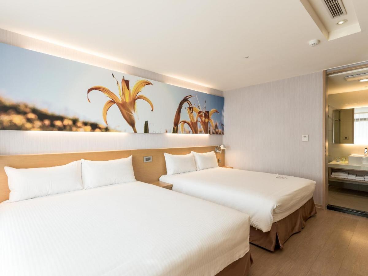 Mellow Fields Hotel Taipei Luaran gambar
