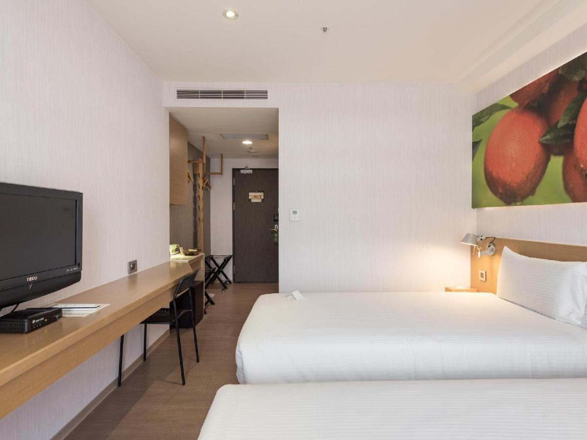 Mellow Fields Hotel Taipei Luaran gambar